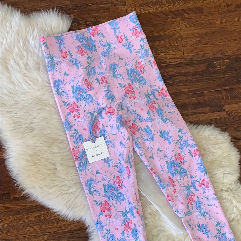 LoveShackFancy x Bandier Printed Legging Size S